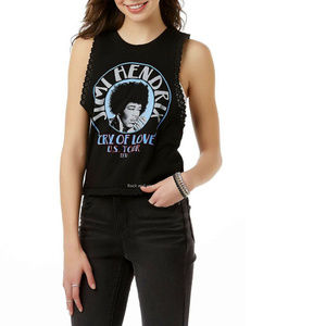 Jimi Hendrix Cry of Love US blues rock Official Tour Tank Top S NWT